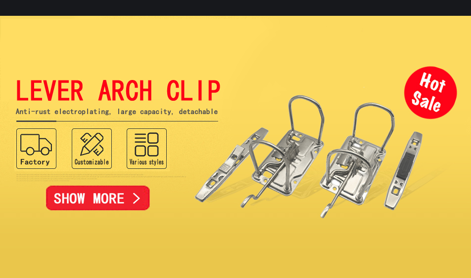 quality Ring Binder Clips factory