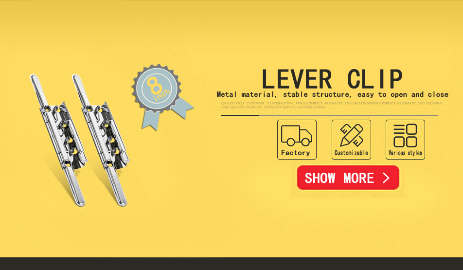 Chất lượng Các clip binder nhẫn nhà máy