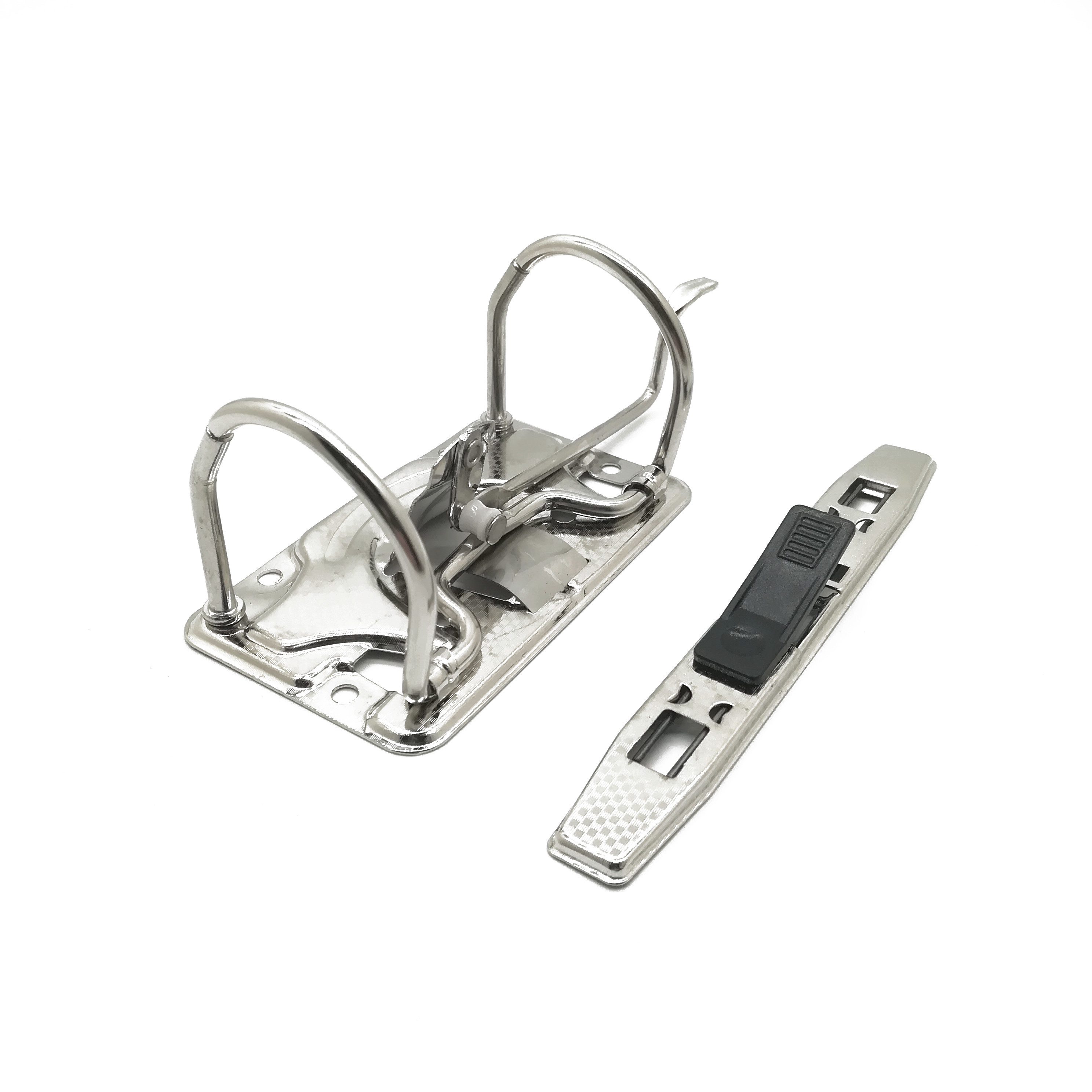 Rectangular Lever Arch Clip 50mm Lever Arch File Locking Clip Silver