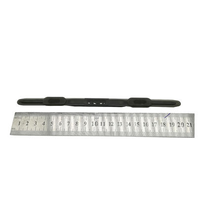 Colored Plastic Paper Fastener 2 Hole Plastic File Fastener Eco Friendly