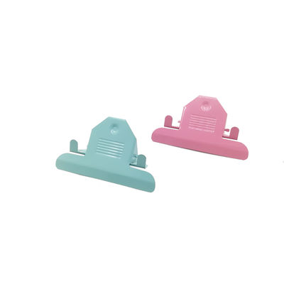 120mm Butterfly Clipboard Clip Jumbo Metal File Clip Green / Pink For Clipboard JC-120