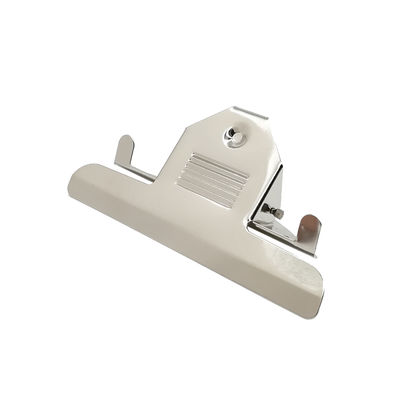 Color Office Stationery Check Pattern Big Binder Clips 120mm For Clipboard JC-143