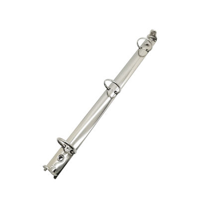 Metal O Ring Binder Clips Silver 3 Ring Binder Clips With Trigger