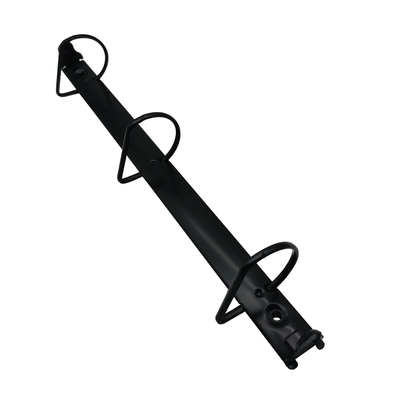 Schräg D-Form 3 Ringe Bindeklemm 1,5 Zoll Silber A4 Ring Binder Mechanismus für Metallzubehör für Ordner STD280-3-38/20