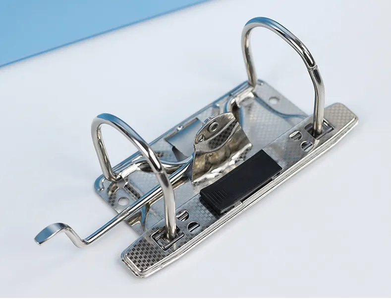 2 Inch Lever Clipboard Clip Silver Strong Clip Rust Resistant 3