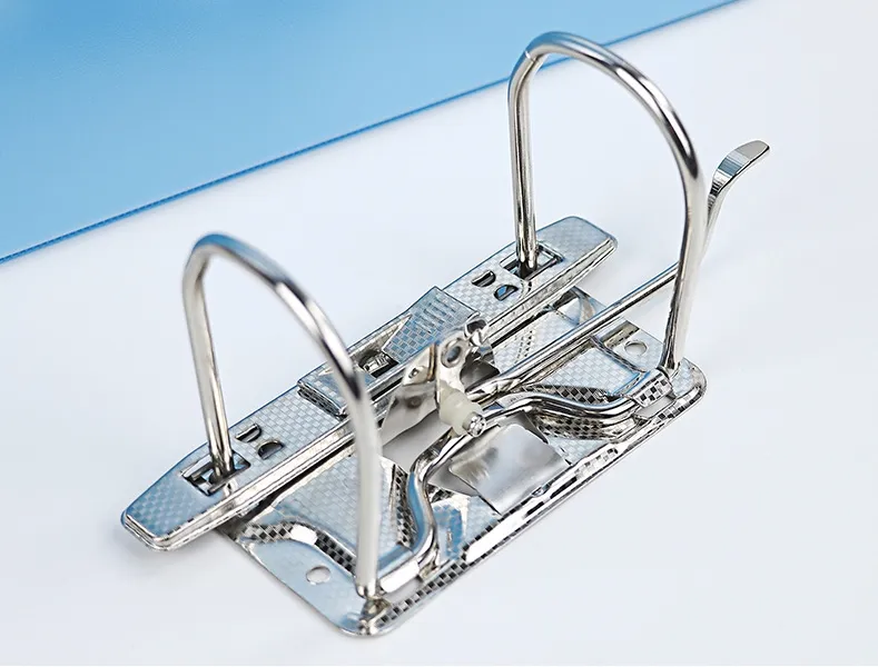 2 Inch Lever Clipboard Clip Silver Strong Clip Rust Resistant 5