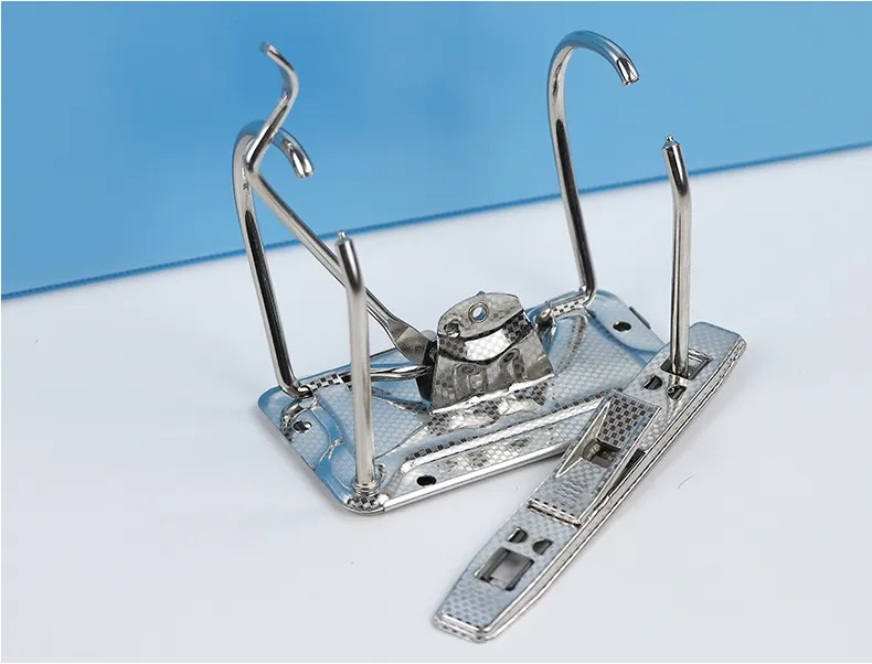 2 Inch Lever Clipboard Clip Silver Strong Clip Rust Resistant 6