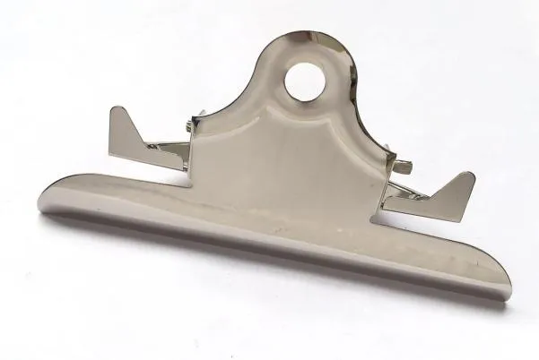 Jumbo Butterfly Clipboard Clip 85mm Folder Metal Clips For Clipboard JC-85 9