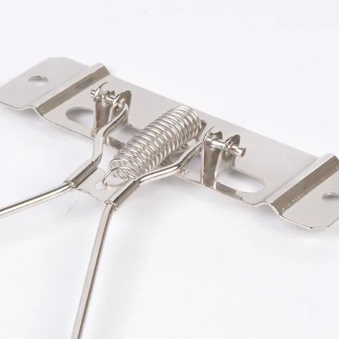 Iron Box File Clips Silver Box File Spring Clip 95mm For File Folder  Archive 10