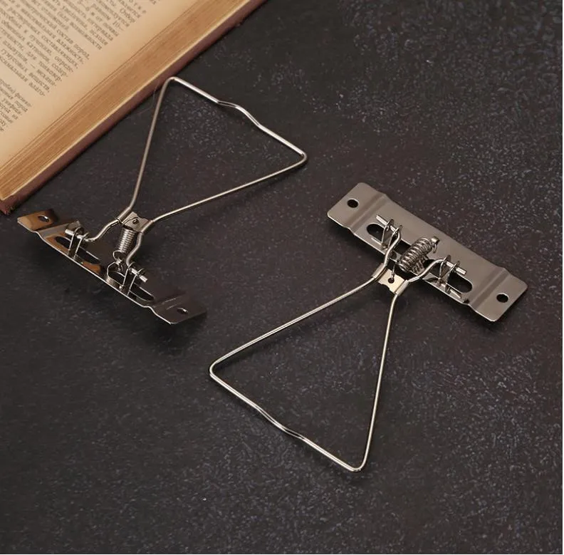 Iron Box File Clips Silver Box File Spring Clip 95mm For File Folder  Archive 11