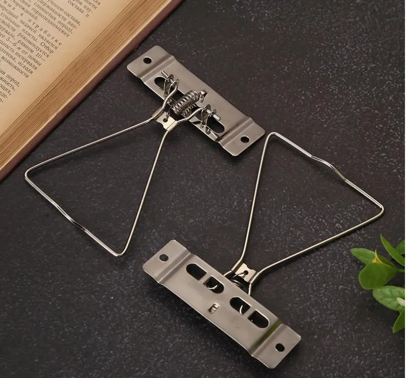 Iron Box File Clips Silver Box File Spring Clip 95mm For File Folder  Archive 13