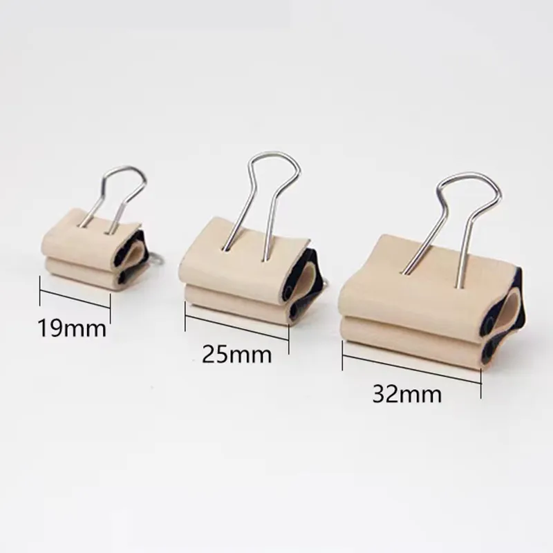 Mouse Shape Triangle Clip Lightweight File Clip Metal Small 2