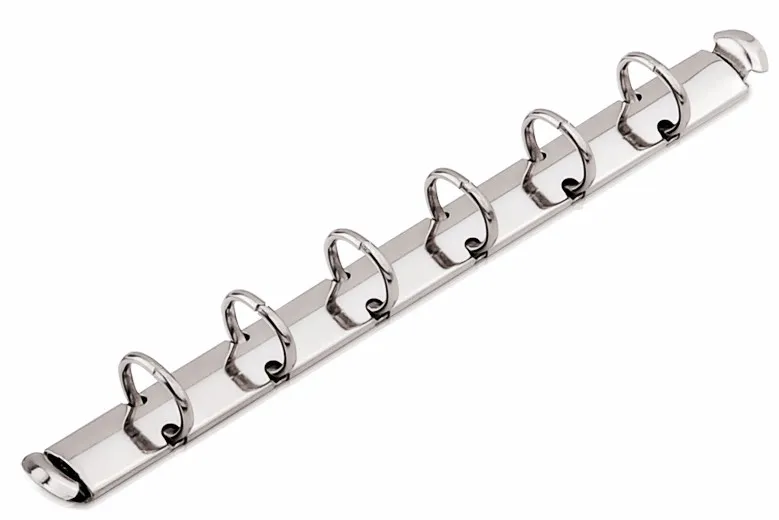 Stainless Steel Spring File Clip Rust Resistant Metal Spring Paper Clips Silver 5
