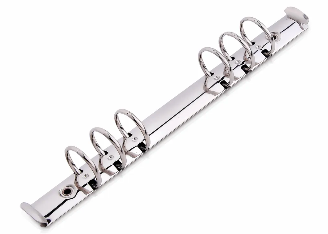 Stainless Steel Spring File Clip Rust Resistant Metal Spring Paper Clips Silver 4